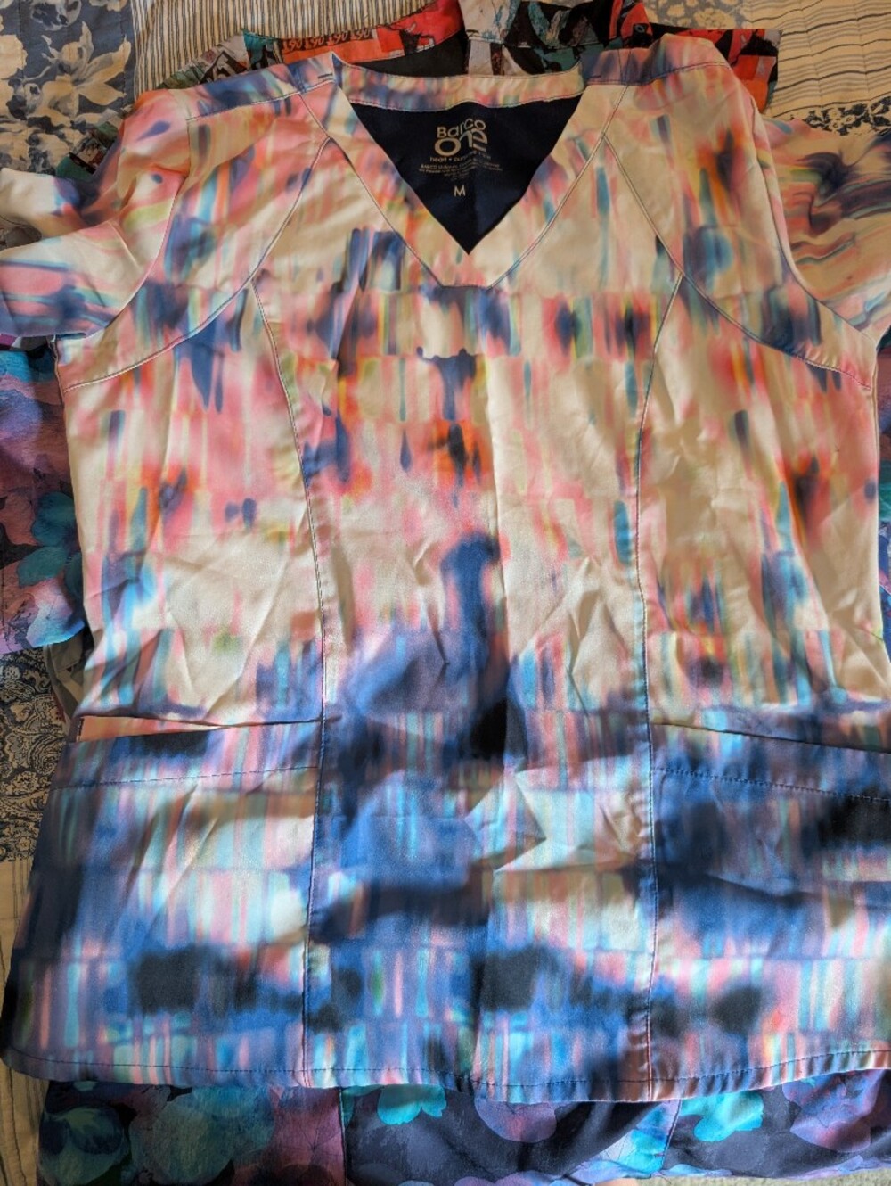 Barco One Women's Scrub Tops - Picture 6 of 9